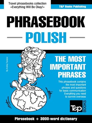 cover image of Phrasebook Polish